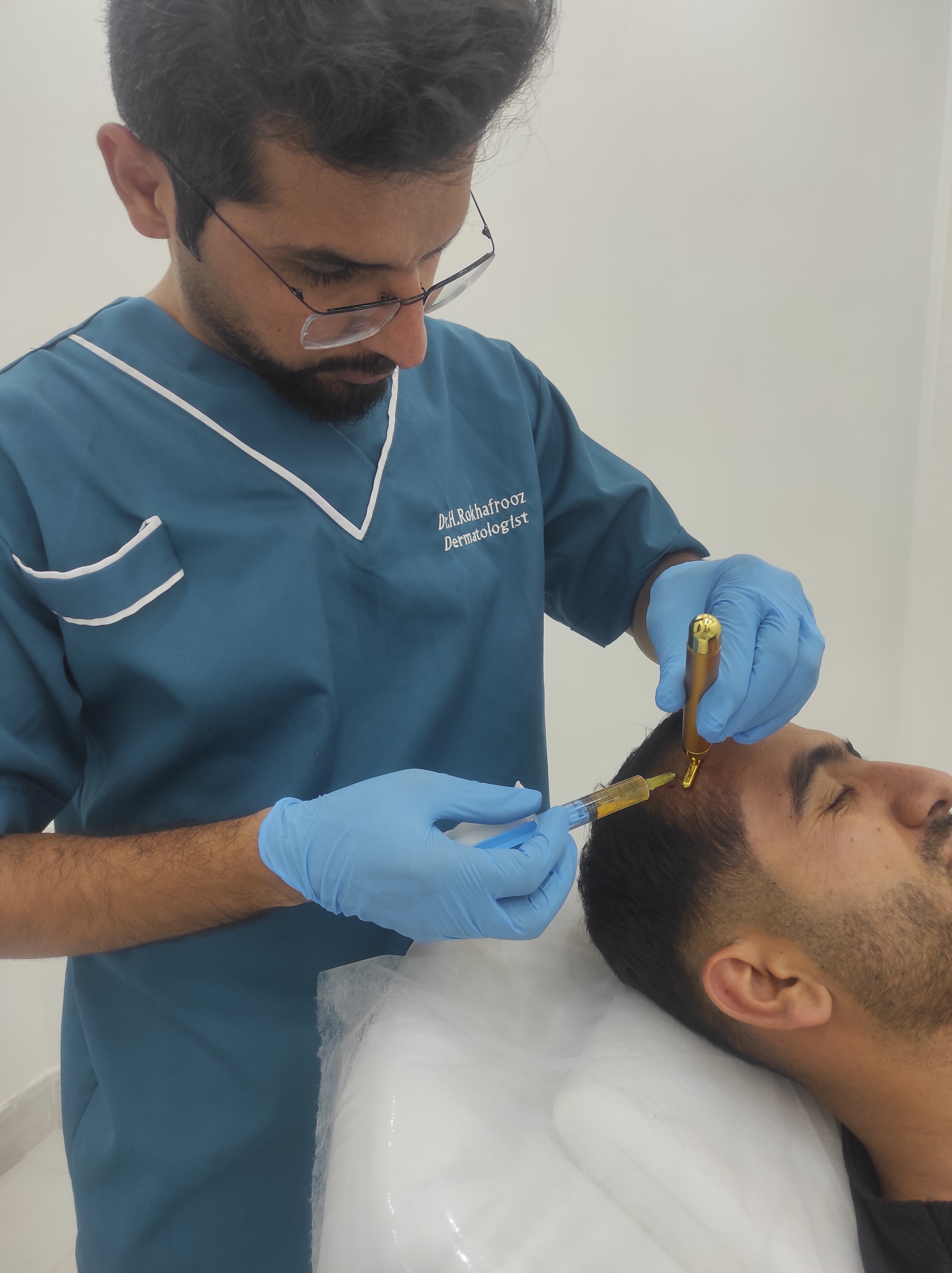 PRP یا مزوتراپی مو؟ مقایسه کامل + تعداد جلسات