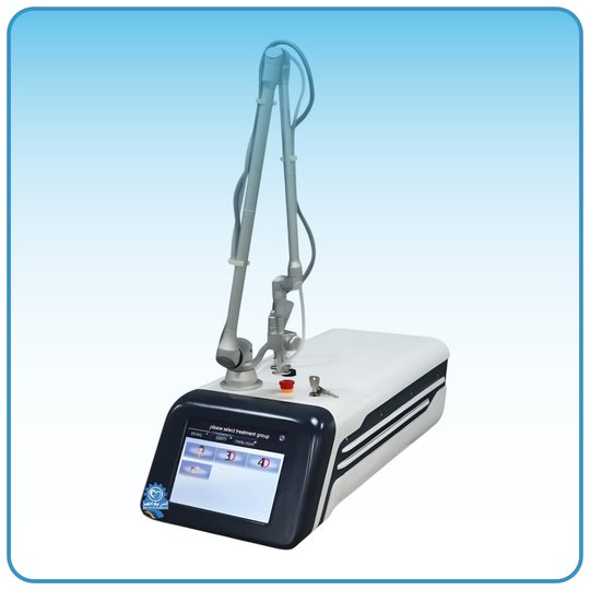 لیزر فرکشنال CO2
